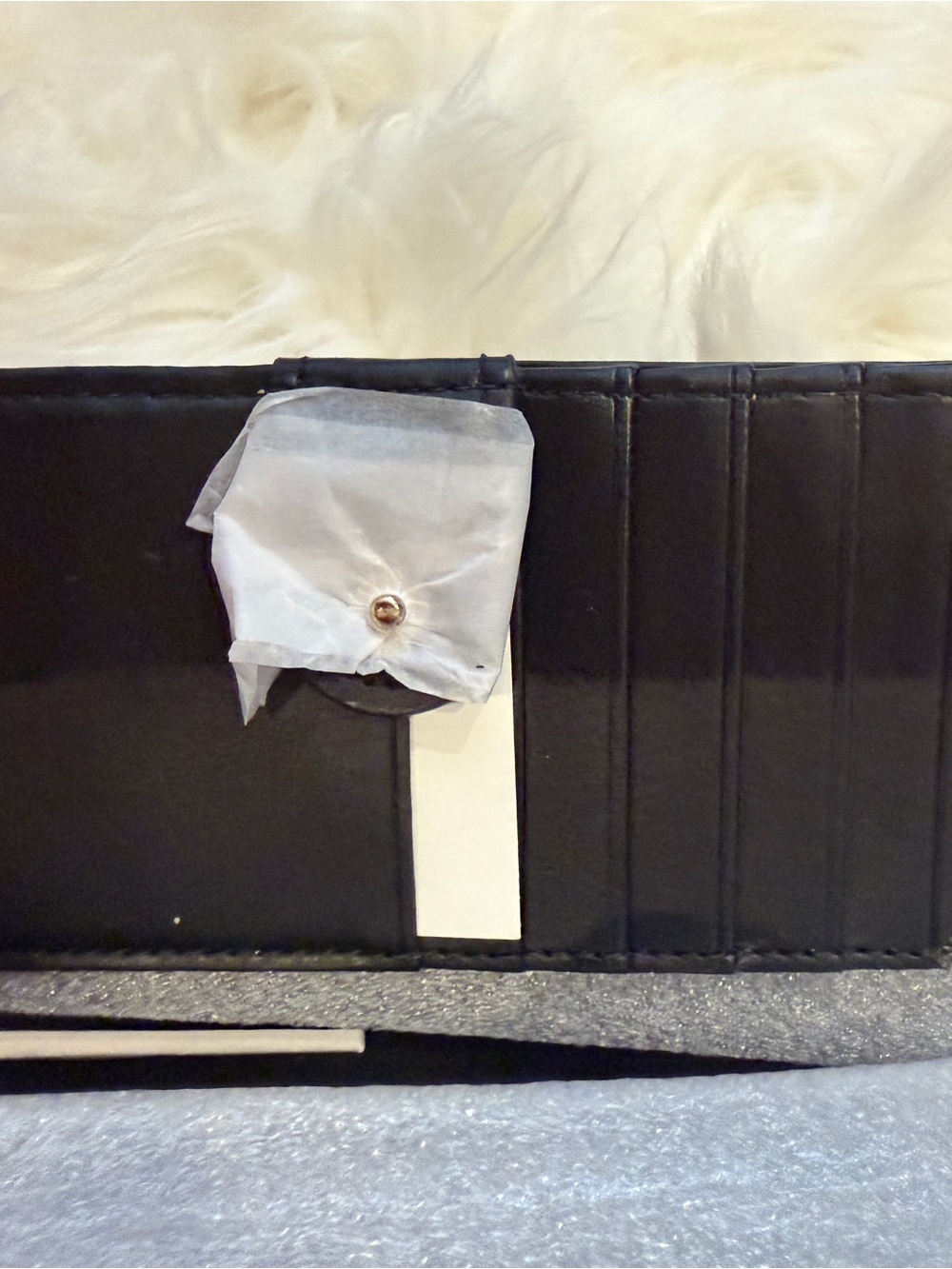 kate spade Leopard-Print Zip Wallet in Black, Brown & Tan - Picture 5 of 8